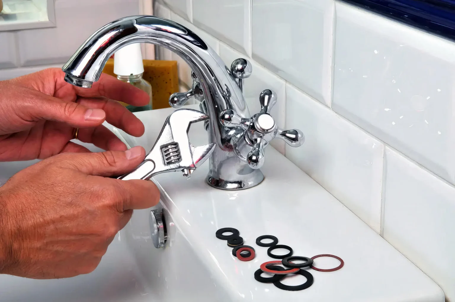Bathroom faucet repair and fixture replacement in Merritt Island, Florida